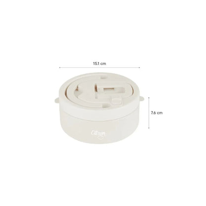 Stainless Steel Food Jar Insulated Vacuum Thermal Food Container for Lunch