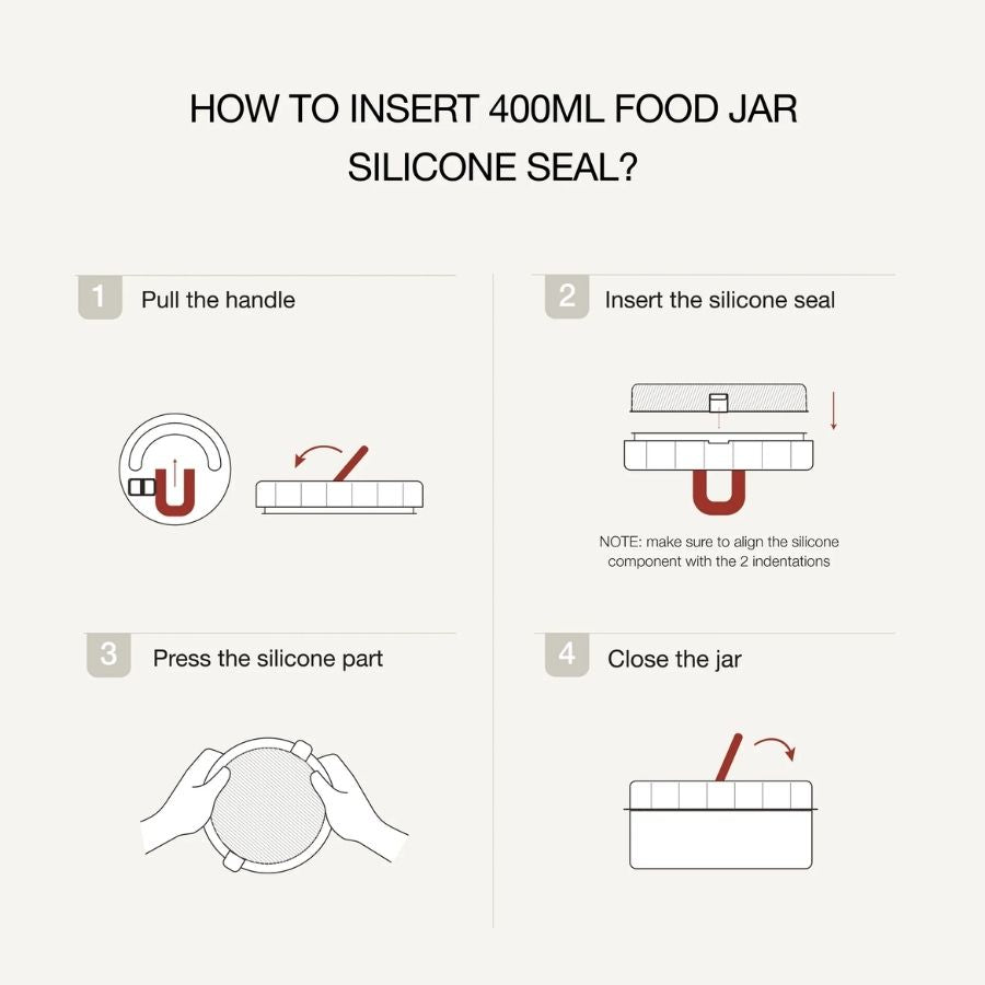 Stainless Steel Insulated Water Bottle and Food Jar — Leakproof Portable Vacuum