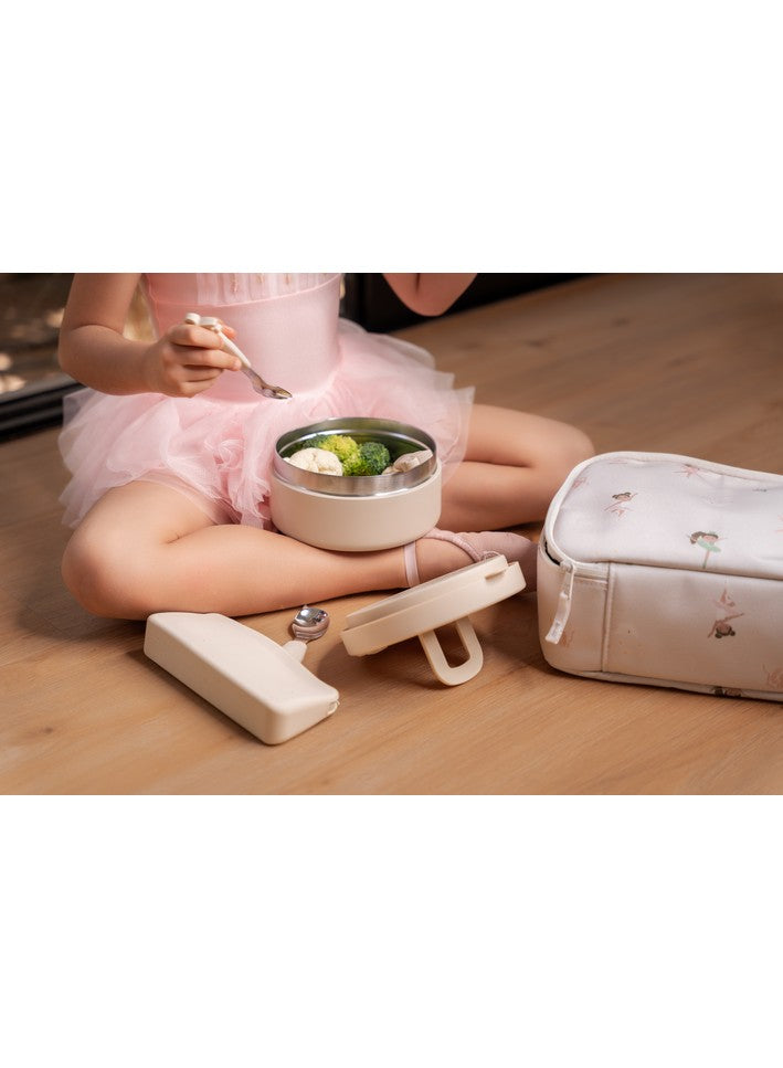 Ss Food Jar 400Ml Navy Blue