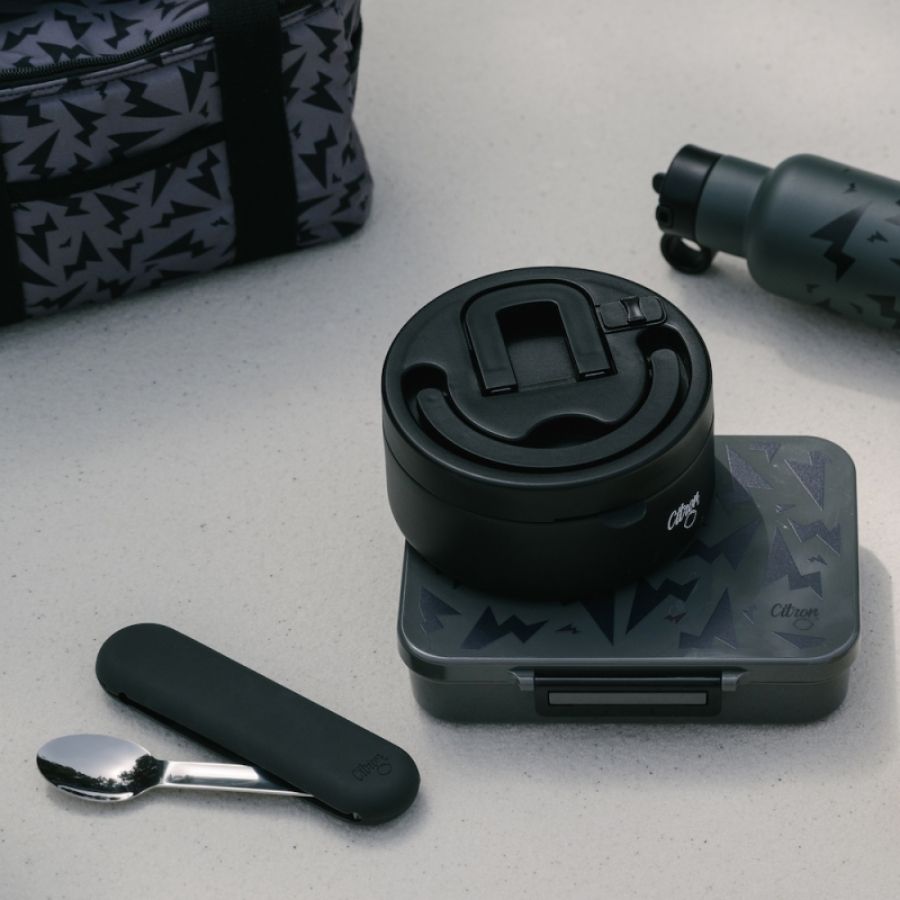 Stainless Steel Food Jar — Durable Portable Container for Daily Use and Meals