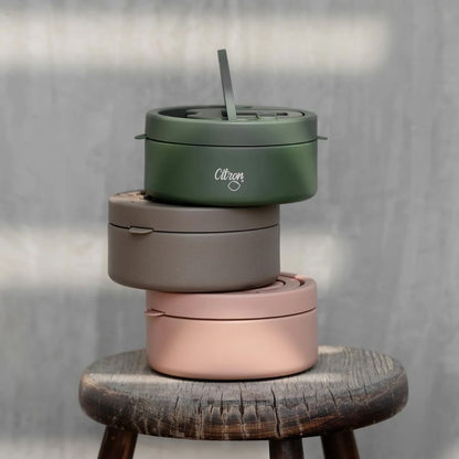 Stainless Steel Food Jar — Durable Portable Container for Daily Use and Meals