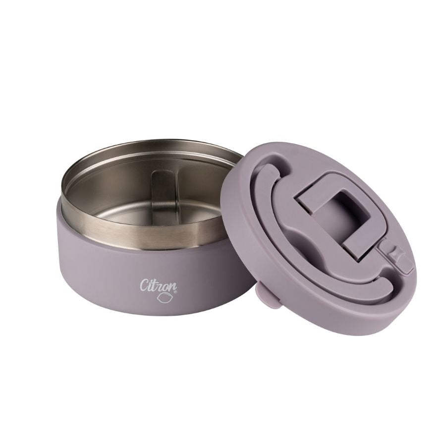 Stainless Steel Food Jar — Durable Portable Container for Daily Use and Meals