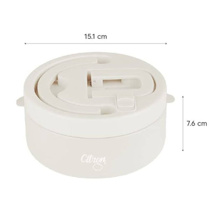 Stainless Steel Food Jar — Durable Portable Container for Daily Use and Meals