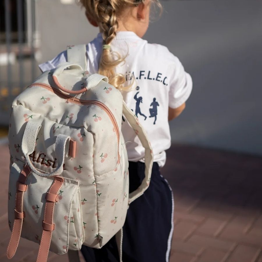 Kids Backpack Cherry