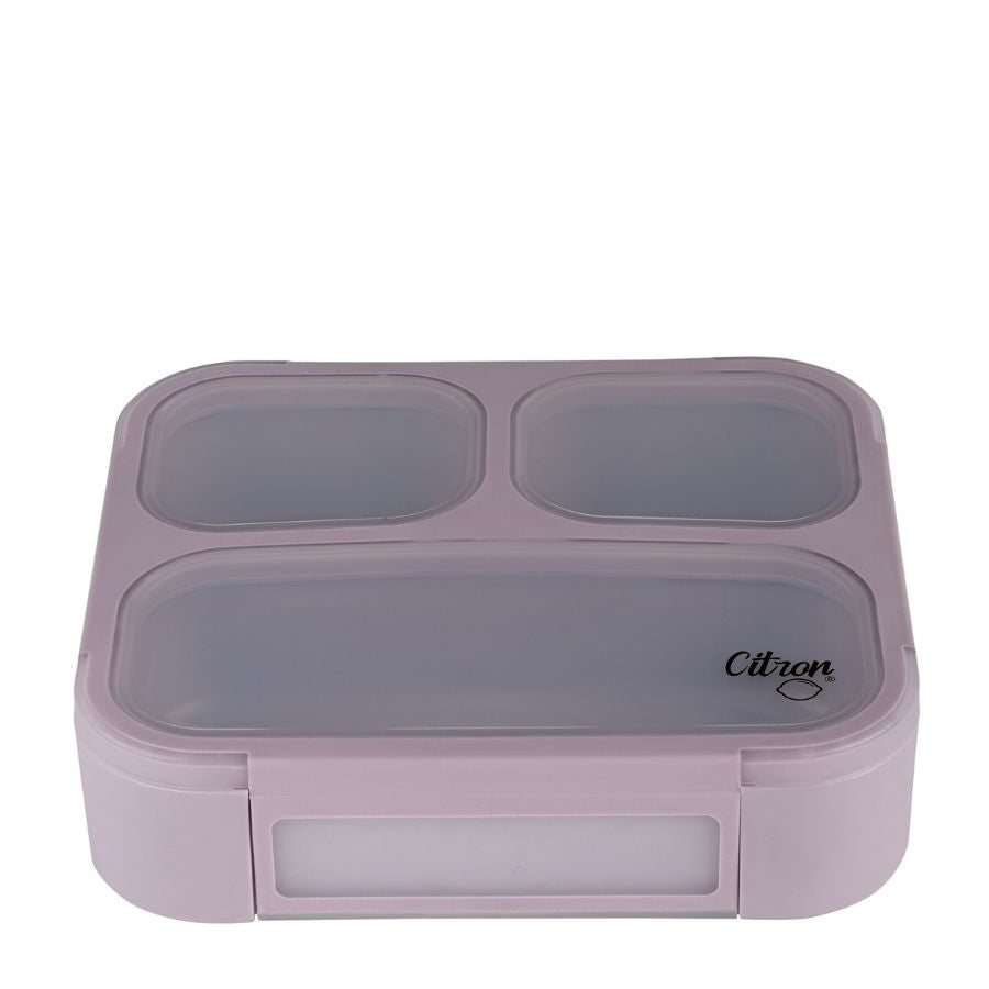 Lunchbox with Fork and Spoon - Portable Insulated Bento Box for School Work Travel