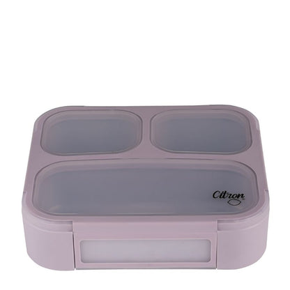 Lunchbox with Fork and Spoon - Portable Insulated Bento Box for School Work Travel