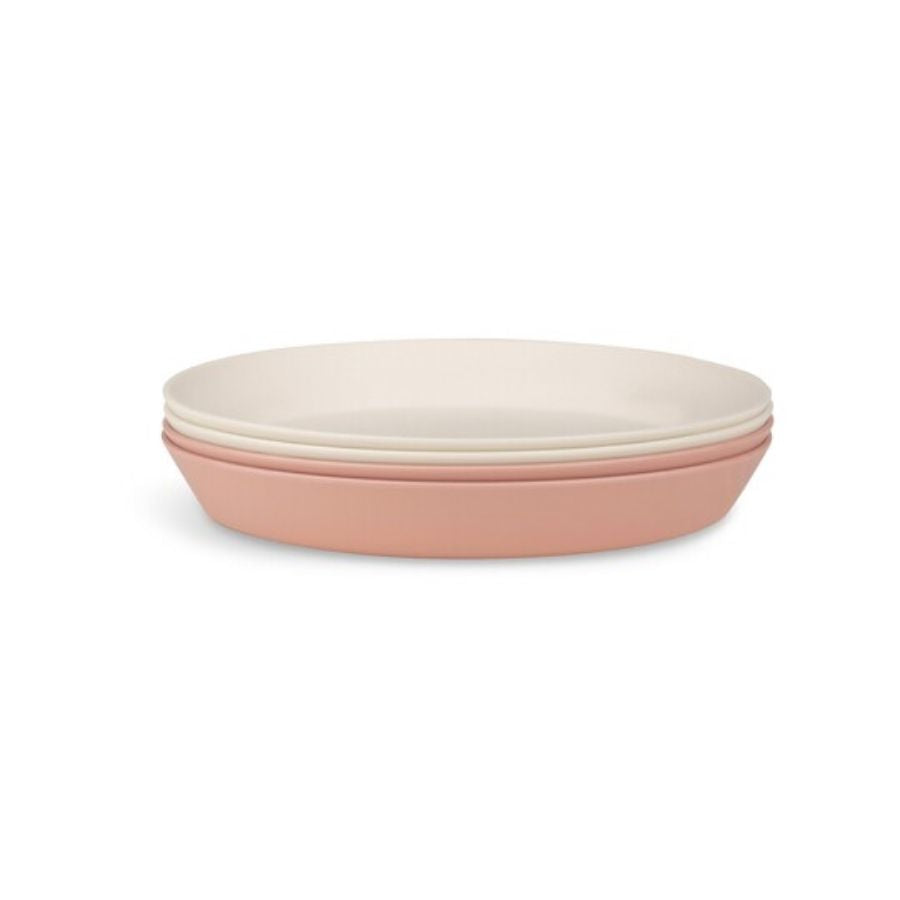 Citron PLA Plate Set of 4 Pink Cream