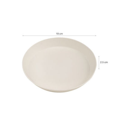 Citron PLA Plate Set of 4 Pink Cream