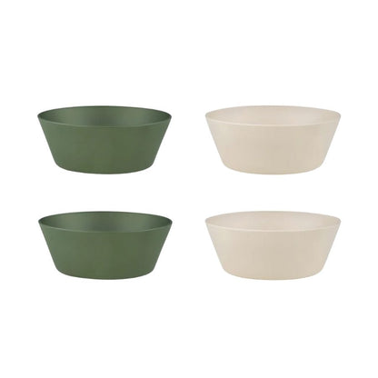 Citron PLA Tableware Set of Bowls and Cups — Eco-Friendly Reusable Dinnerware for Kids