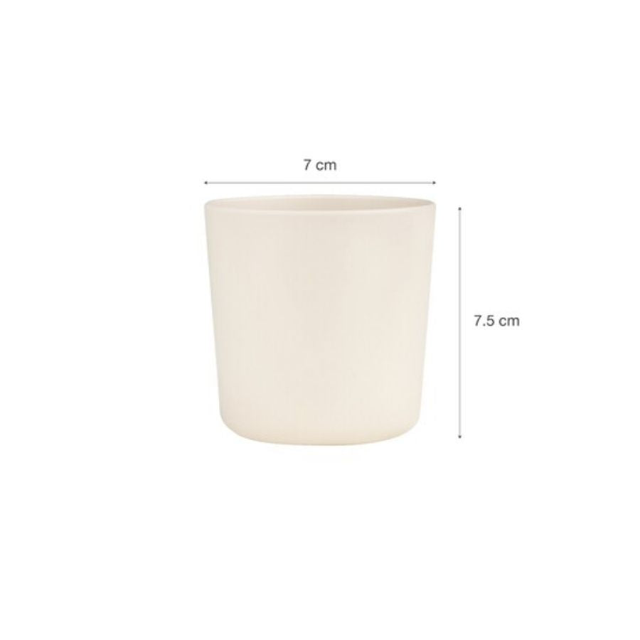 Citron PLA Tableware Set of Bowls and Cups — Eco-Friendly Reusable Dinnerware for Kids