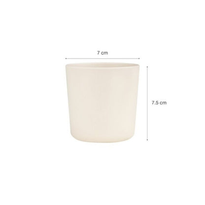 Citron PLA Tableware Set of Bowls and Cups — Eco-Friendly Reusable Dinnerware for Kids