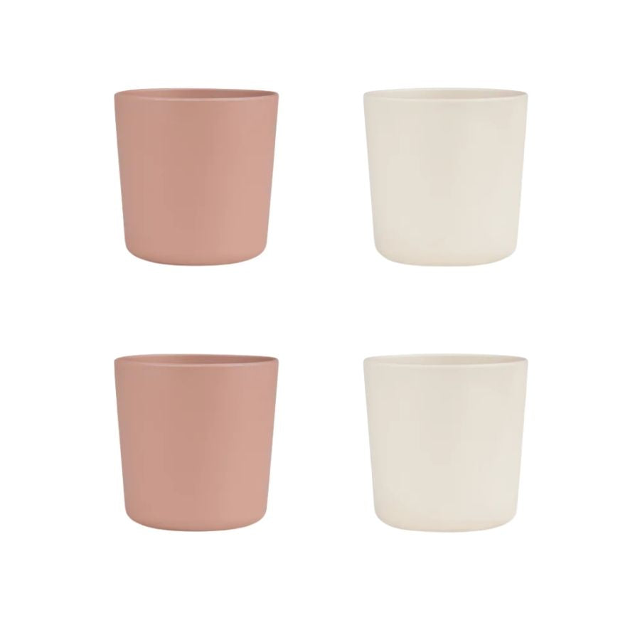 Citron PLA Tableware Set of Bowls and Cups — Eco-Friendly Reusable Dinnerware for Kids