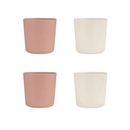 Citron PLA Tableware Set of Bowls and Cups — Eco-Friendly Reusable Dinnerware for Kids