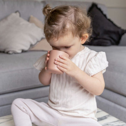 Citron PLA Tableware Set of Bowls and Cups — Eco-Friendly Reusable Dinnerware for Kids