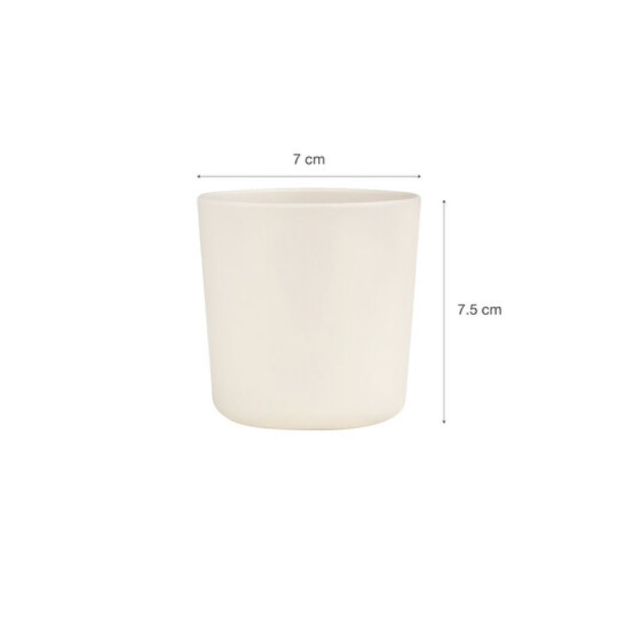 Citron PLA Tableware Set of Bowls and Cups — Eco-Friendly Reusable Dinnerware for Kids