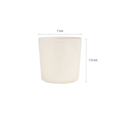 Citron PLA Tableware Set of Bowls and Cups — Eco-Friendly Reusable Dinnerware for Kids