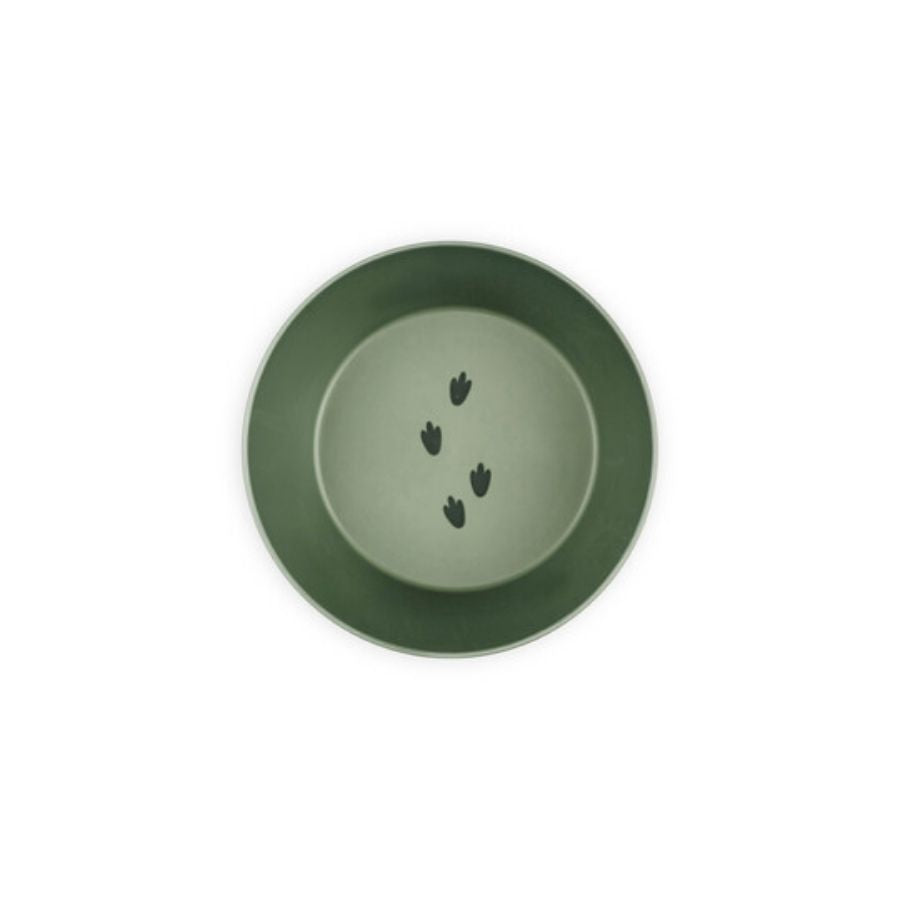 Citron PLA Tableware and Cutlery Set with Case - Sustainable Reusable Kids Dinnerware