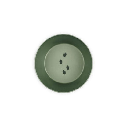 Citron PLA Tableware and Cutlery Set with Case - Sustainable Reusable Kids Dinnerware