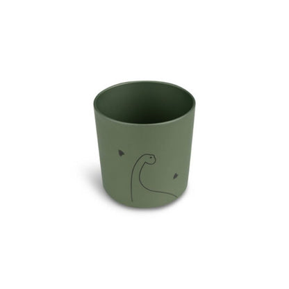 Citron PLA Tableware and Cutlery Set with Case - Sustainable Reusable Kids Dinnerware