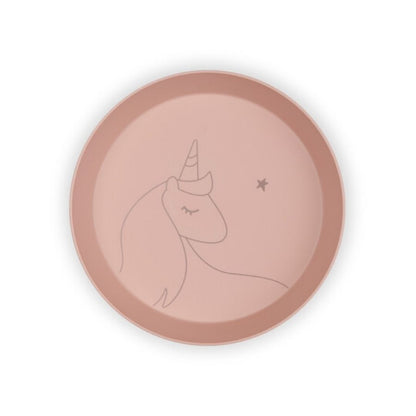 Citron PLA Tableware and Cutlery Set with Case - Sustainable Reusable Kids Dinnerware