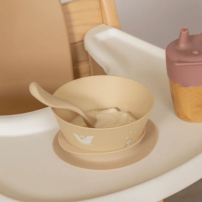 Citron Silicone Bowl Cover – Stretchable Reusable Airtight Food Lid with Suction