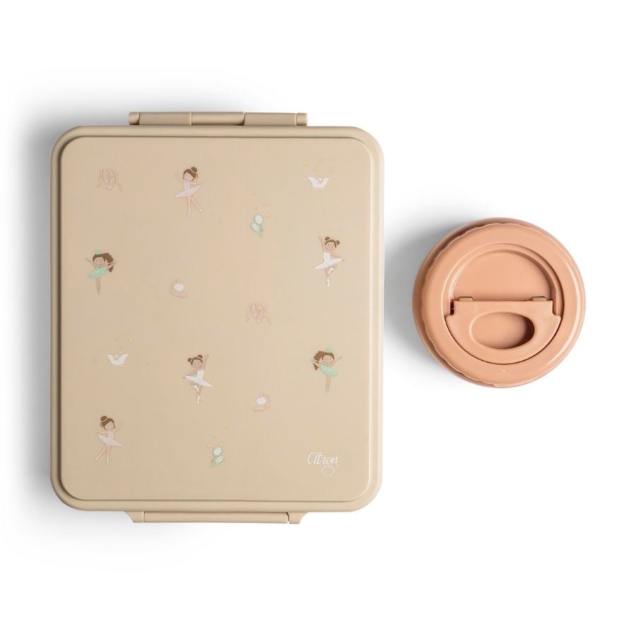 Grand Lunchbox with Food Jar - Durable Insulated Kids Lunchbox for Everyday Use