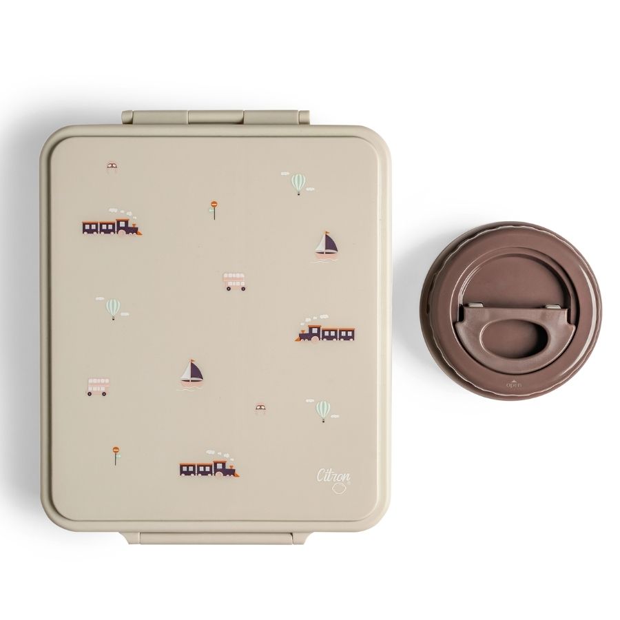 Grand Lunchbox with Food Jar - Durable Insulated Kids Lunchbox for Everyday Use