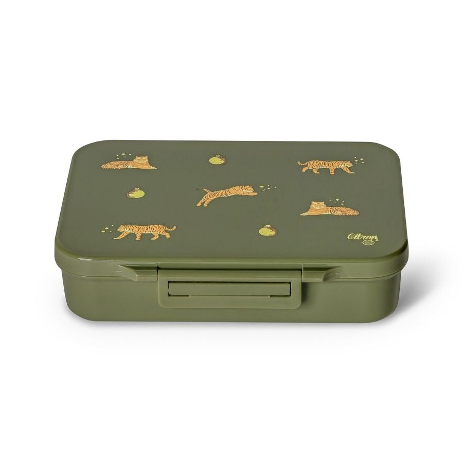 Tritan Lunchbox with Secure Seal and Multiple Compartments Reusable Lunch Box