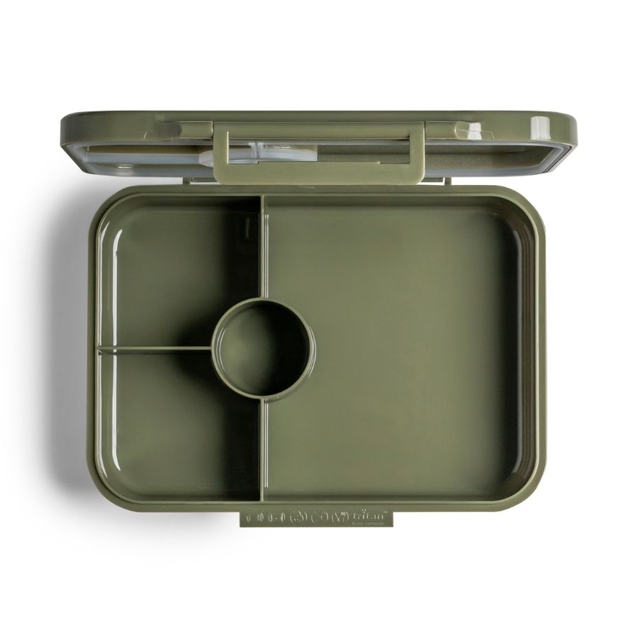 Tritan Lunchbox with Secure Seal and Multiple Compartments Reusable Lunch Box
