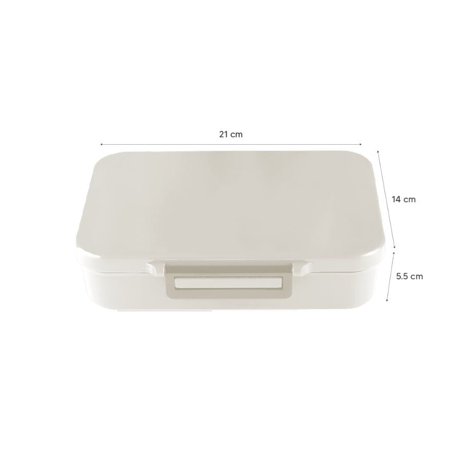 Tritan Lunchbox with Secure Seal and Multiple Compartments Reusable Lunch Box