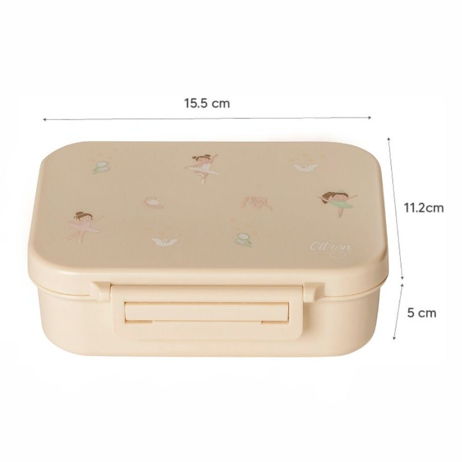Tritan Lunchbox & Snackbox Collection, Durable Leakproof Kids Food Containers