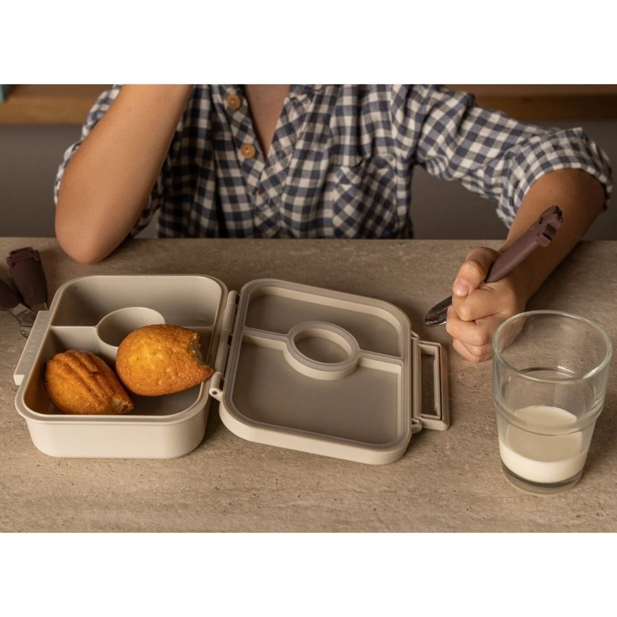 Tritan Lunchbox & Snackbox Collection, Durable Leakproof Kids Food Containers