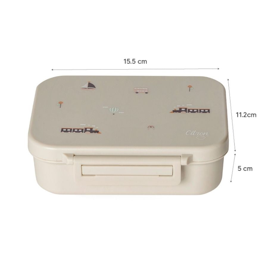 Tritan Lunchbox & Snackbox Collection, Durable Leakproof Kids Food Containers