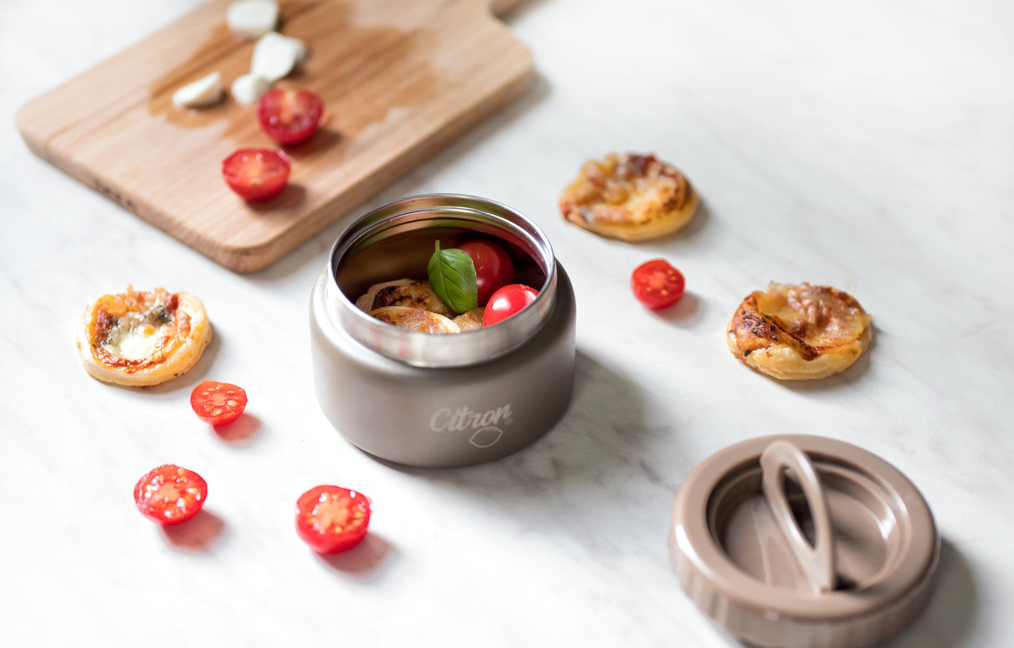 Stainless Steel Food Jar 250 ml