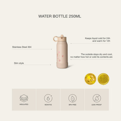 Stainless Steel Water Bottle 250 ml