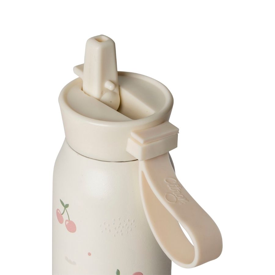 Stainless Steel Insulated Water Bottle and Food Jar — Leakproof Portable Vacuum