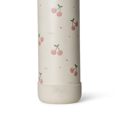 Stainless Steel Insulated Water Bottle and Food Jar — Leakproof Portable Vacuum