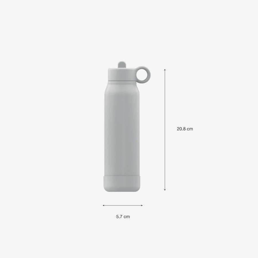 Stainless Steel Insulated Water Bottle and Food Jar — Leakproof Portable Vacuum
