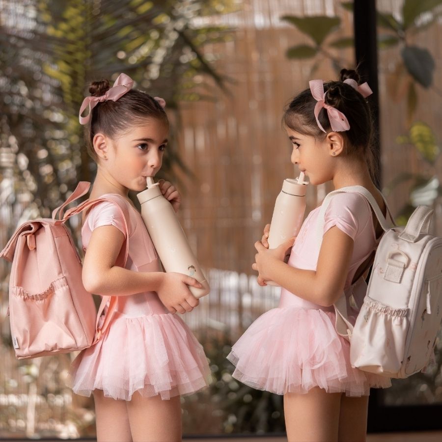 Stainless Steel Insulated Water Bottle and Food Jar — Leakproof Portable Vacuum