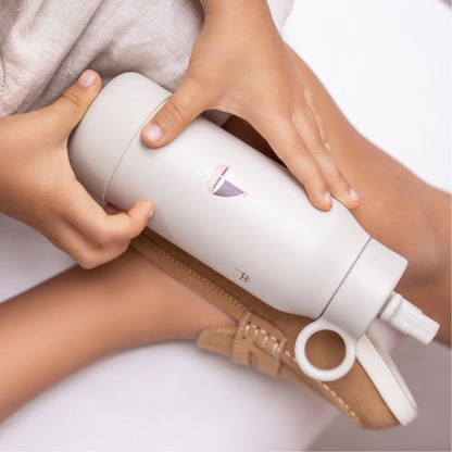 Stainless Steel Insulated Water Bottle and Food Jar — Leakproof Portable Vacuum