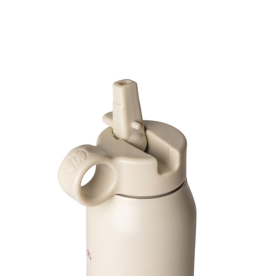 Stainless Steel Insulated Water Bottle and Food Jar — Leakproof Portable Vacuum