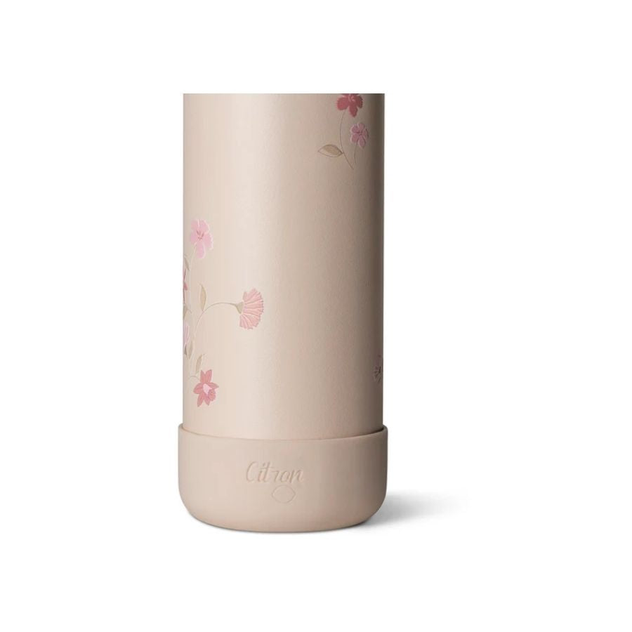 Stainless Steel Insulated Water Bottle and Food Jar — Leakproof Portable Vacuum