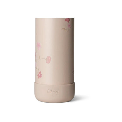 Stainless Steel Insulated Water Bottle and Food Jar — Leakproof Portable Vacuum