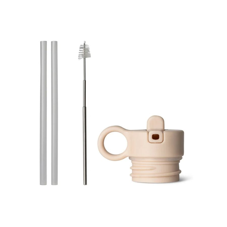 Stainless Steel Insulated Water Bottle and Food Jar — Leakproof Portable Vacuum