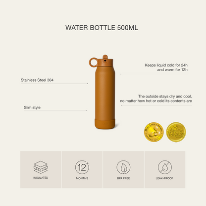 Stainless Steel Water Bottle 250 ml