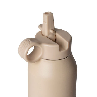 Stainless Steel Insulated Water Bottle and Food Jar — Leakproof Portable Vacuum