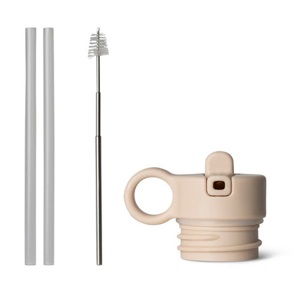 Stainless Steel Insulated Water Bottle and Food Jar — Leakproof Portable Vacuum