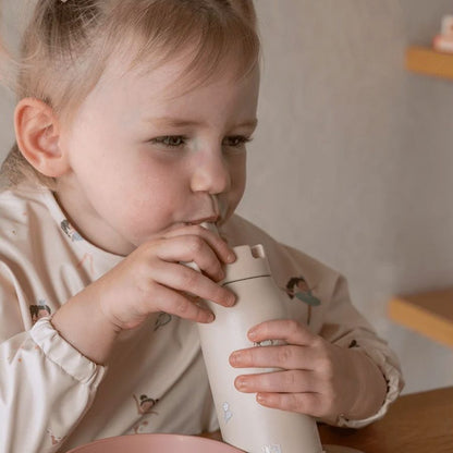 Stainless Steel Insulated Water Bottle and Food Jar — Leakproof Portable Vacuum
