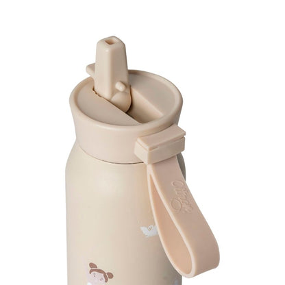 Stainless Steel Insulated Water Bottle and Food Jar — Leakproof Portable Vacuum