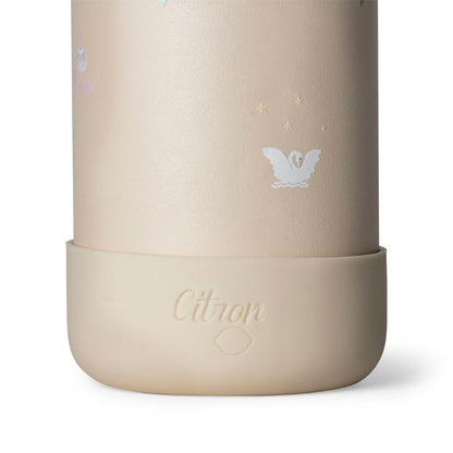 Stainless Steel Insulated Water Bottle and Food Jar — Leakproof Portable Vacuum